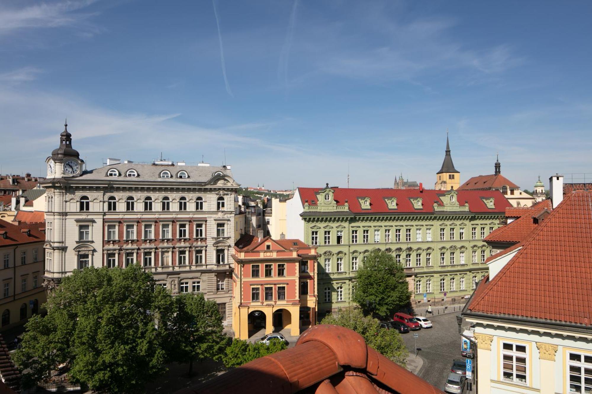 Hotell Perla Prag